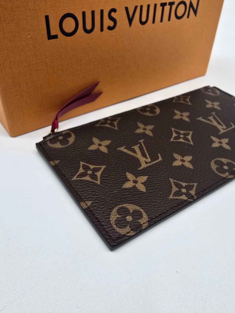 Brand new Louis Vuitton Felicie Insert Wallet Card Holder - Picture 9 of 16
